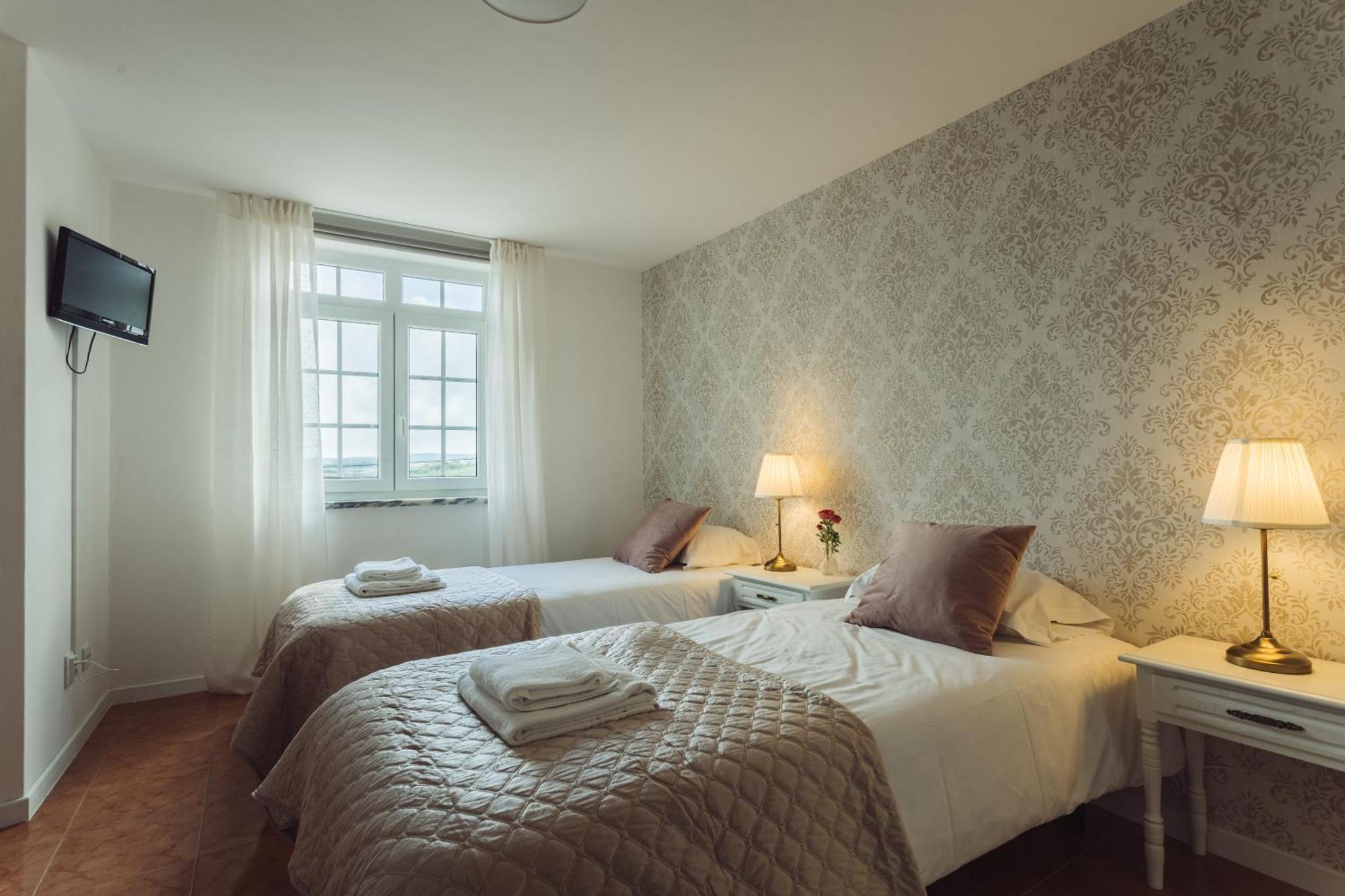 Hotel Conde Tavora Atouguia Da Baleia Zewnętrze zdjęcie