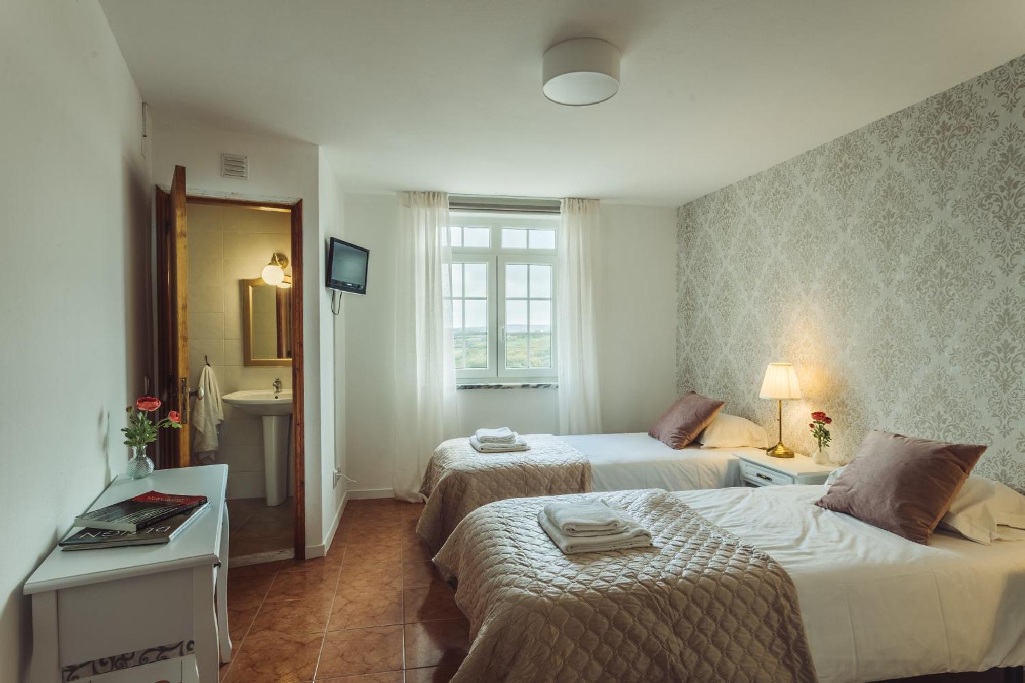 Hotel Conde Tavora Atouguia Da Baleia Zewnętrze zdjęcie
